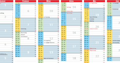 Der IG Metall-Schichtkalender 2026