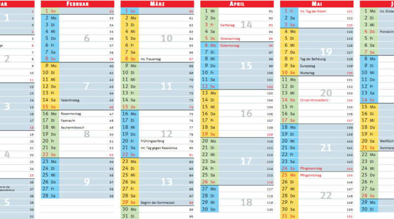 Der IG Metall-Schichtkalender 2026